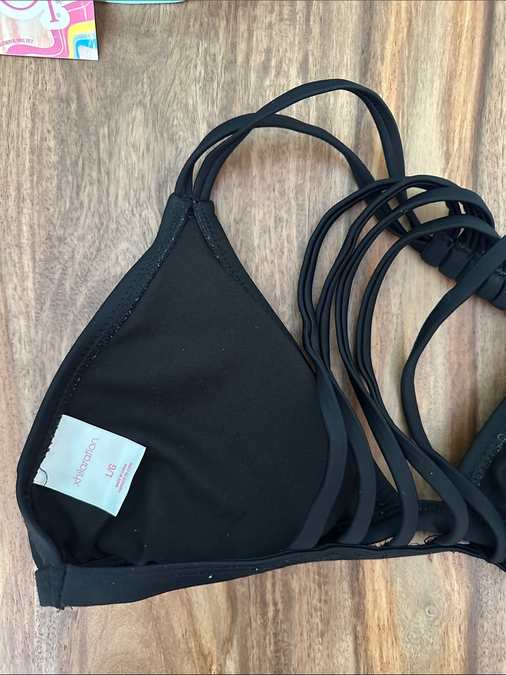 Victoria’s Secret OP XHILARATION Champion 5 LARGE BIKINI TOPS good cond bundle - Picture 10 of 17